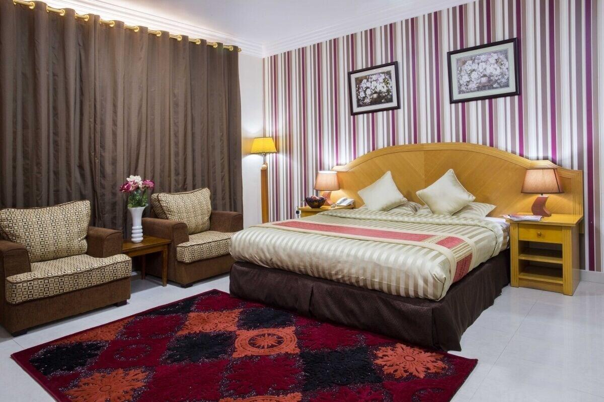 Safeer Plaza Hotel Mascate Exterior foto