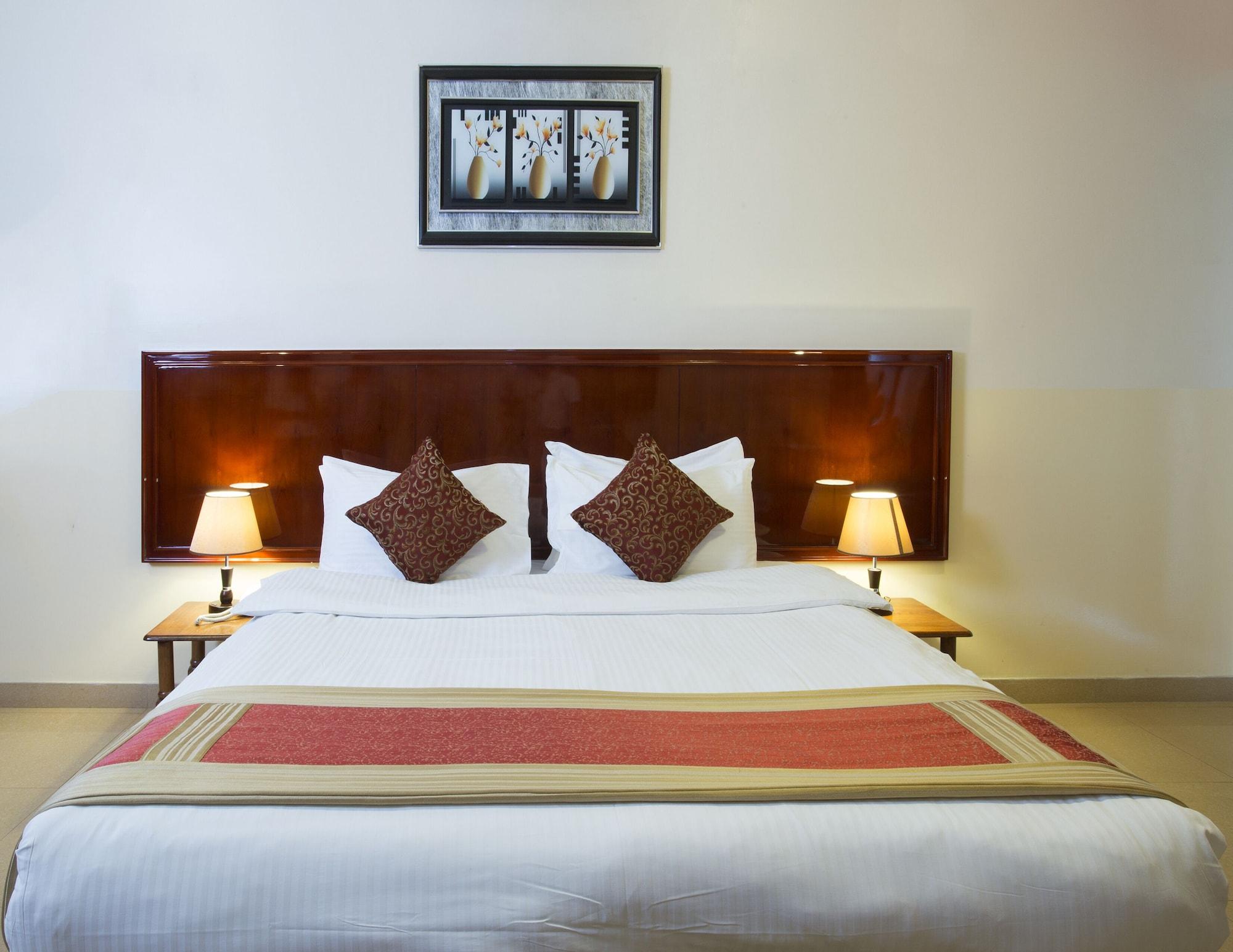 Safeer Plaza Hotel Mascate Exterior foto