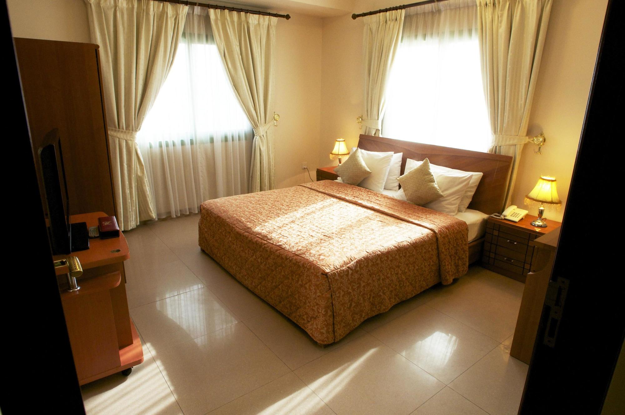 Safeer Plaza Hotel Mascate Exterior foto