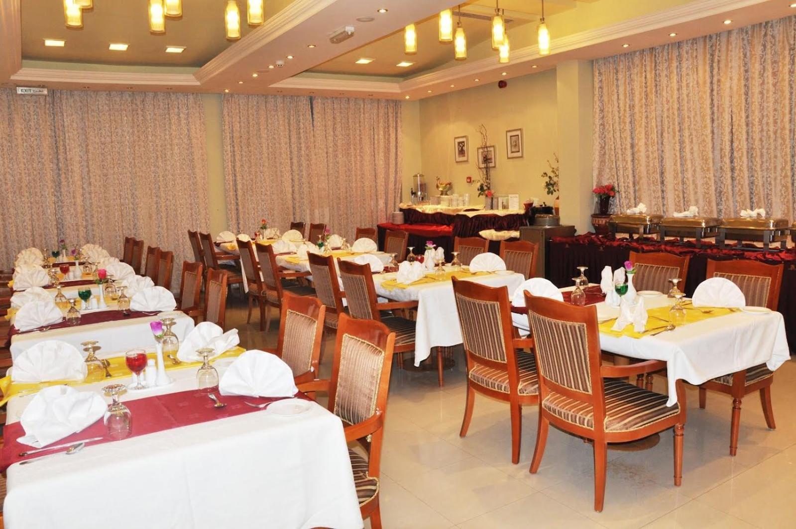 Safeer Plaza Hotel Mascate Exterior foto