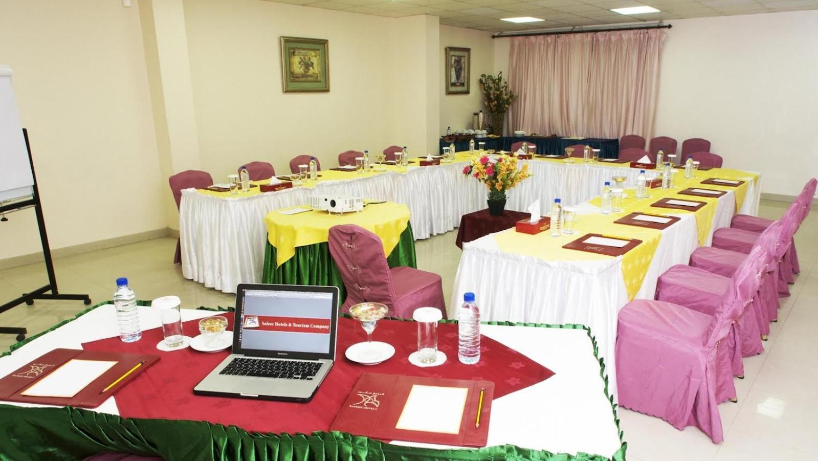 Safeer Plaza Hotel Mascate Exterior foto