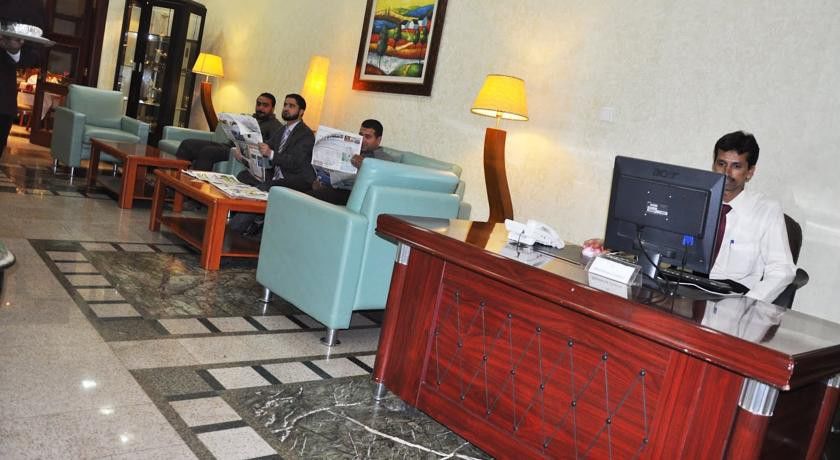 Safeer Plaza Hotel Mascate Exterior foto