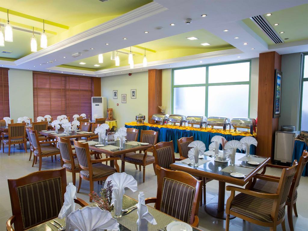 Safeer Plaza Hotel Mascate Exterior foto