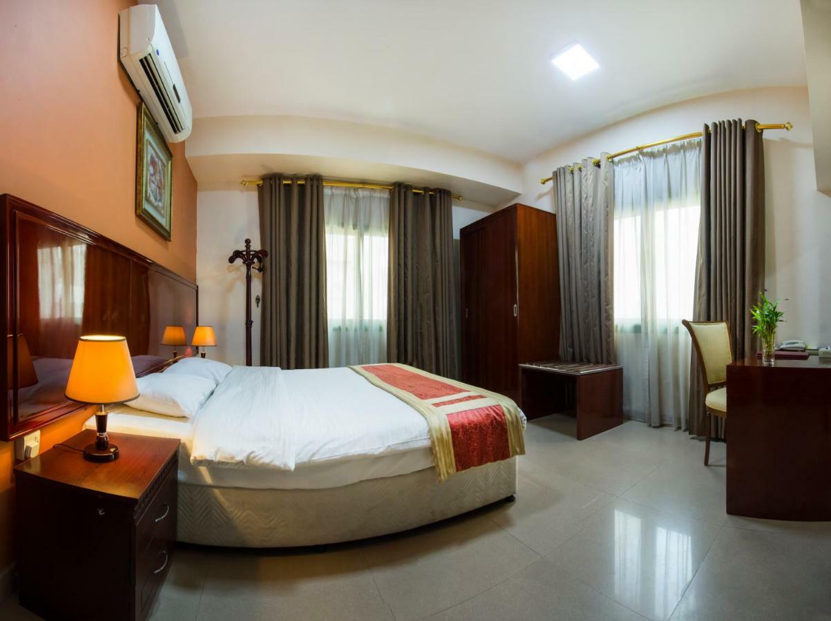 Safeer Plaza Hotel Mascate Exterior foto